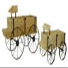 Frontier Carriages Mini Western Wagon (Treated Wood) view 2