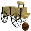 Frontier Carriages Mini Western Wagon (Treated Wood) view 3