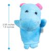 Acekid 10pcs Soft Plush Animal Finger Puppets Set Baby Story Time Velvet Animal Style for Toddlers view 2