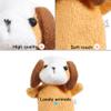 Acekid 10pcs Soft Plush Animal Finger Puppets Set Baby Story Time Velvet Animal Style for Toddlers view 3