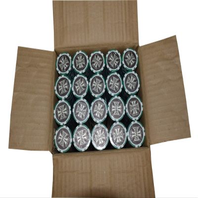 Vegas Gaming Poker Chips - (1000) Chopper Green 11.5 g Clay Composite