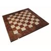 20" Glossy Italian Elm Root Board, 2" Squares view 1