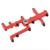 MICROHELI Aluminum Lower Main Frame (RED) (for MH Frame Blade 230S Series) view 1