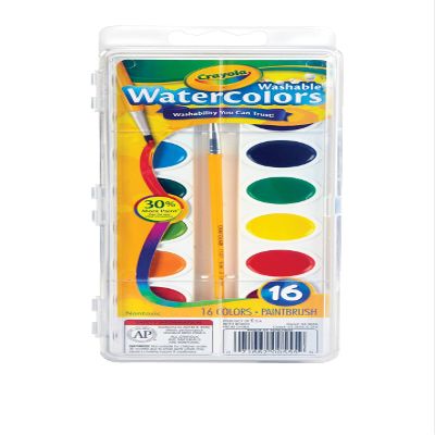 Crayola Watercolor 16Ct