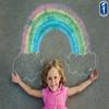 Feuchtmann 657 5000 Drawing Chalks, 6 Bars, Multi Colour view 3