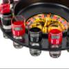 BETTERLINE Shot Glass Roulette Drinking Game and Poker Playing Cards Set - Spinning Wheel, 2 Balls and 16 Shot Glasses - Casino Adult Party Games view 4