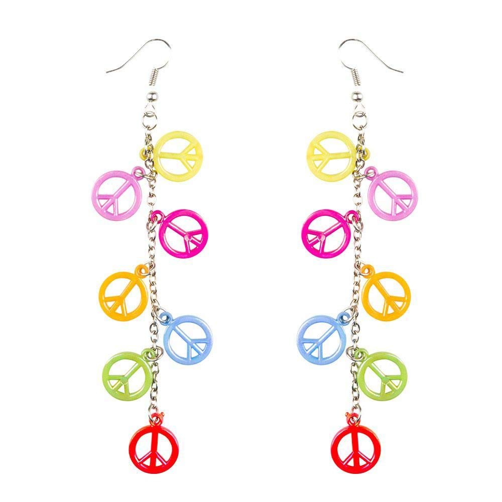 Boland 44525 Peace Row Earrings One Size