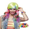 Boland 64466 - Armband Rave Punk, Accessoire, Kostm-Zubehr, Modeschmuck, Punk, Karneval, Mottoparty, Halloween view 3
