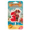 Dekora - 2D Pirate Birthday Candle for Children's Cakes - Number 3 view 2