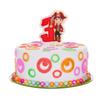 Dekora - 2D Pirate Birthday Candle for Children's Cakes - Number 3 view 3