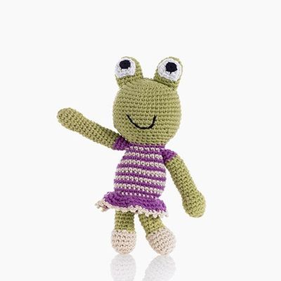 Pebble Child Rattle - Sound A-Rong-i