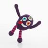 Pebble Child Rattle - Sound Purple Naelleumi view 1