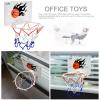 CYFIE Basketball Hoop Toddler, Bathtub Bath Toys for Office Desk Bathroom Slam Dunk Games, Suction Cup Basketball Hoop for Kids Girls Boys view 4