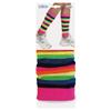 Boland 01719 Leg Warmer Rainbow Fancy Dress One Size view 2