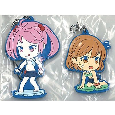 Banpresto ichibankuji Premium Fleet Swimming Competition of The Collection Ship This Full Midsummer Ship Daughter! G Award Rubber Strap Two Sets Ren & Oboro Separately