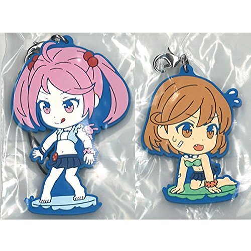 Banpresto ichibankuji Premium Fleet Swimming Competition of The Collection Ship This Full Midsummer Ship Daughter! G Award Rubber Strap Two Sets Ren & Oboro Separately