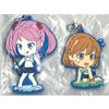 Banpresto ichibankuji Premium Fleet Swimming Competition of The Collection Ship This Full Midsummer Ship Daughter! G Award Rubber Strap Two Sets Ren & Oboro Separately view 1