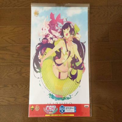 Banpresto ichibankuji Premium Fleet Swimming Competition of The Collection Ship This Full Midsummer Ship Daughter! Last one Prize Poster Last one ver.