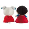 itty bittys SUPERMAN Kryptos Around the World Chase Plush/Book Set Itty Bittys Superheroes view 3