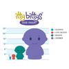 itty bittys SUPERMAN Kryptos Around the World Chase Plush/Book Set Itty Bittys Superheroes view 4