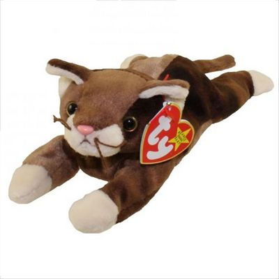 Pounce the Cat - TY Beanie Baby by TY~BEANIES CATS