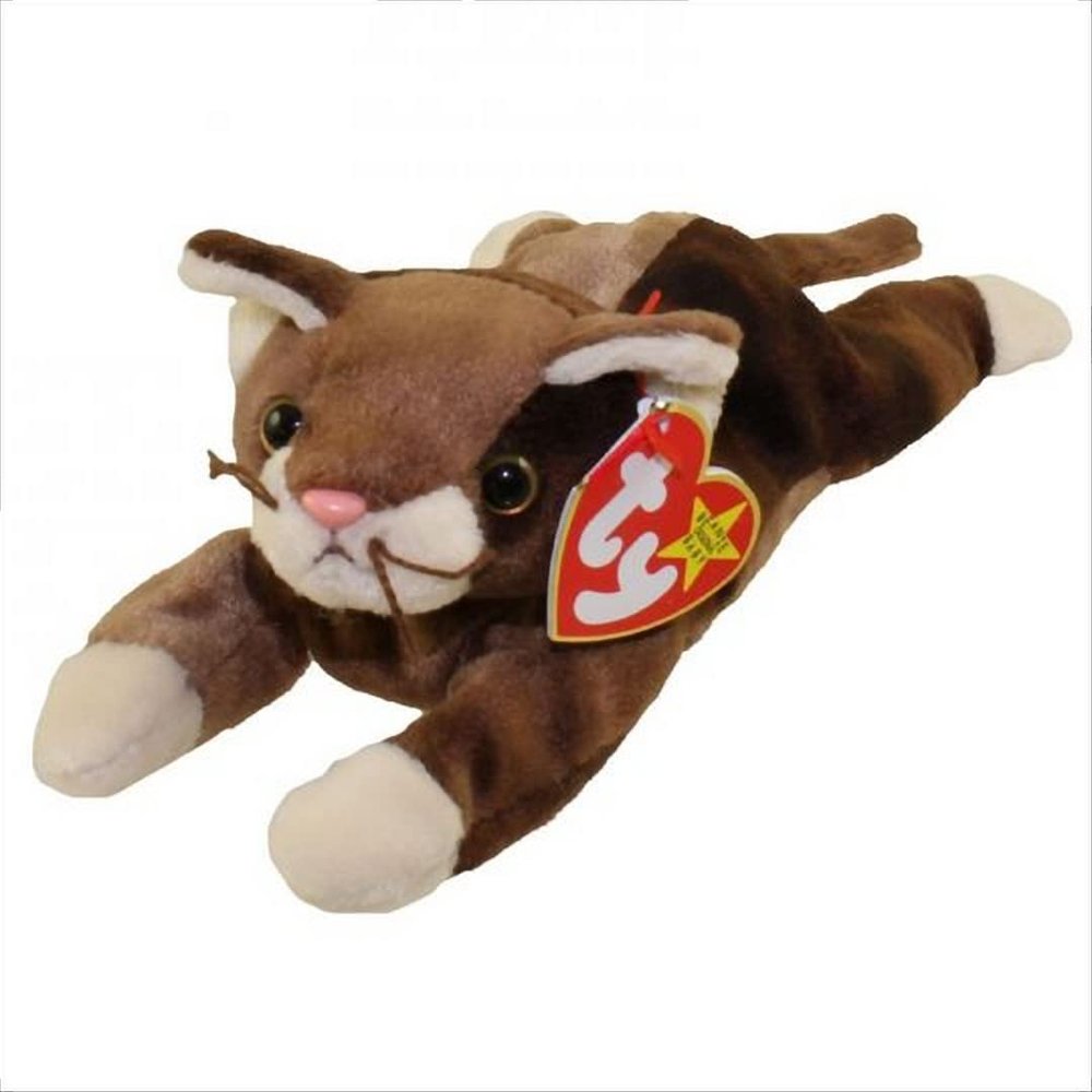 Pounce the Cat - TY Beanie Baby by TY~BEANIES CATS
