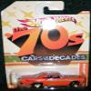 2010 HOT WHEELS THE 70S CARS OF THE DECADES 19/32 ORANGE 70 PLYMOUTH ROAD RUNNER by Hot Wheels view 1