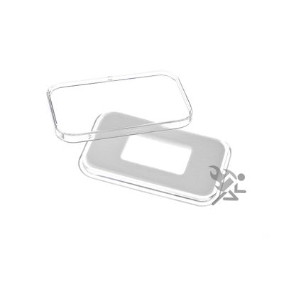 OnFireGuy Air-Tite White Ring Capsule Holders for 10 gram Gold Bars Qty: 10