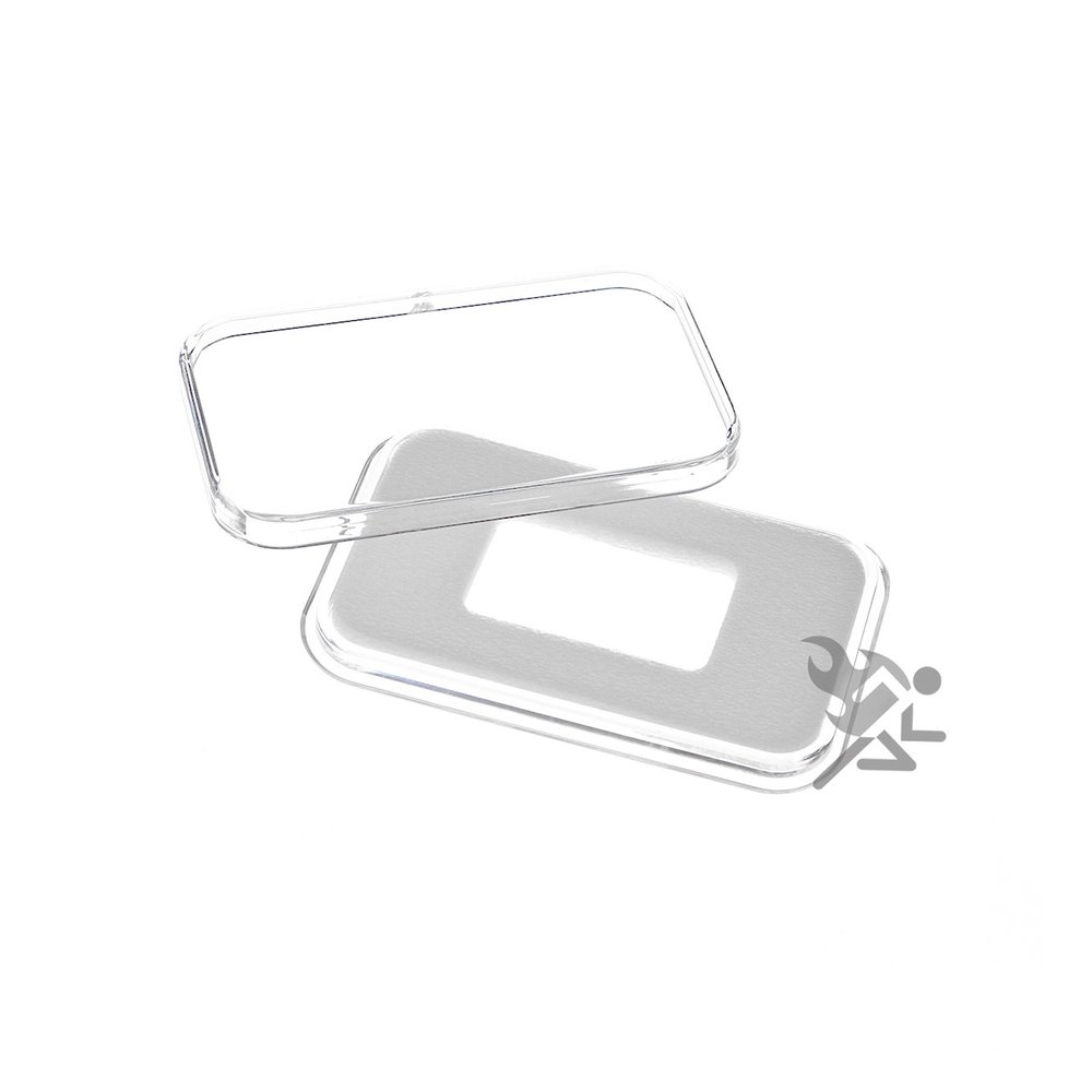 OnFireGuy Air-Tite White Ring Capsule Holders for 10 gram Gold Bars Qty: 10