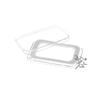 OnFireGuy Air-Tite 1/2oz Silver Bar White Ring Capsule Holders Qty: 10 view 1