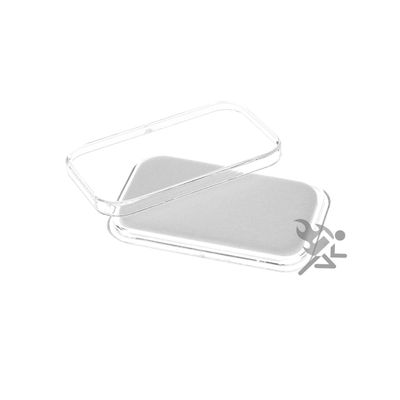 OnFireGuy Air-Tite White Wafer Capsule Holders for 1oz or Smaller Gold Bars Qty: 10