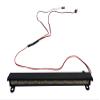 Apex RC Products 8 LED 138mm Aluminum Light Bar - Compatible with Many 1/10 Short Course Trucks & Traxxas Slash, Slash 4X4, TRX-4, Nitro Slash, X-Maxx, TRX-4, Axial Score, & Yeti XL #9045 view 3