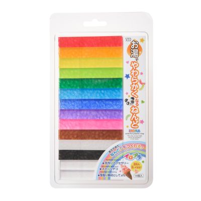 Seed Clay ACG-PC2-S1-5P Iroplastic Set of 5
