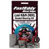 FastEddy Bearings Compatible with Team Losi K&N DBXL Sealed Bearing Kit view 1