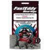 FastEddy Bearings Compatible with Tamiya Rising Storm (DF-02) Ceramic Rubber Sealed Bearing Kit view 1