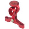 MICROHELI Precision CNC Main Rotor Hub w/Button Set (RED)- AXE100CP view 1