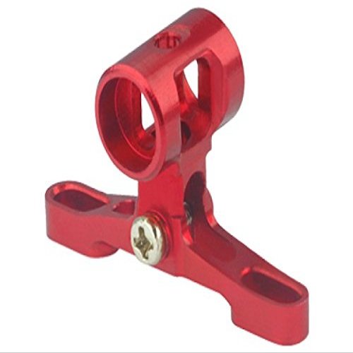 MICROHELI Precision CNC Main Rotor Hub Set (RED) - AXE100CP