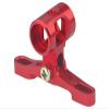 MICROHELI Precision CNC Main Rotor Hub Set (RED) - AXE100CP view 1