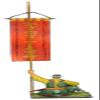 First Legion SAM035 Samurai Standard Bearer - Takeda Clan War Banner view 2