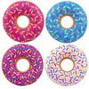 2 GIANT SIZE TOY INFLATABLE 32 INCH DONUT WITH SPRINKLES view 1