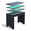 Hathaway Classic Monte Carlo 4 in 1 Casino Game Table - Includes Craps Table, Roulette Table Top, Blackjack Table Top Which Can Be Used as Poker Table Top, Bar Table Top, & Complete Game Accessories view 1