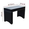 Hathaway Classic Monte Carlo 4 in 1 Casino Game Table - Includes Craps Table, Roulette Table Top, Blackjack Table Top Which Can Be Used as Poker Table Top, Bar Table Top, & Complete Game Accessories view 2