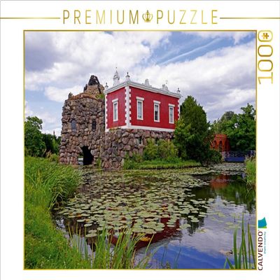 CALVENDO Puzzle Wrlitz Park - Villa Hammilton 1000 Pieces 64 x 48 cm from Fotine