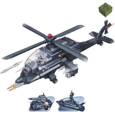 BanBao 3-In1 Helicopter Building Kit (295 Piece)