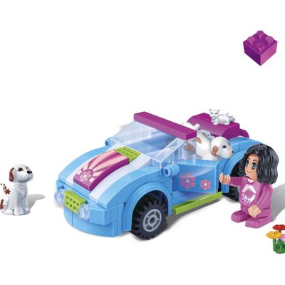 BanBao Cabriolet Building Kit (113 Piece)