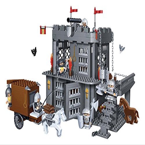BanBao Prison Building Kit (705 Piece)