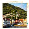 CALVENDO Puzzle The City of Bergen in Norway 1000 Pieces 64 x 48 cm from Andrea Koch view 1