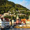 CALVENDO Puzzle The City of Bergen in Norway 1000 Pieces 64 x 48 cm from Andrea Koch view 2