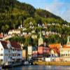 CALVENDO Puzzle The City of Bergen in Norway 1000 Pieces 64 x 48 cm from Andrea Koch view 3