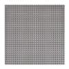 BanBao Base Plate Block Building Kit, Small, Silver view 1